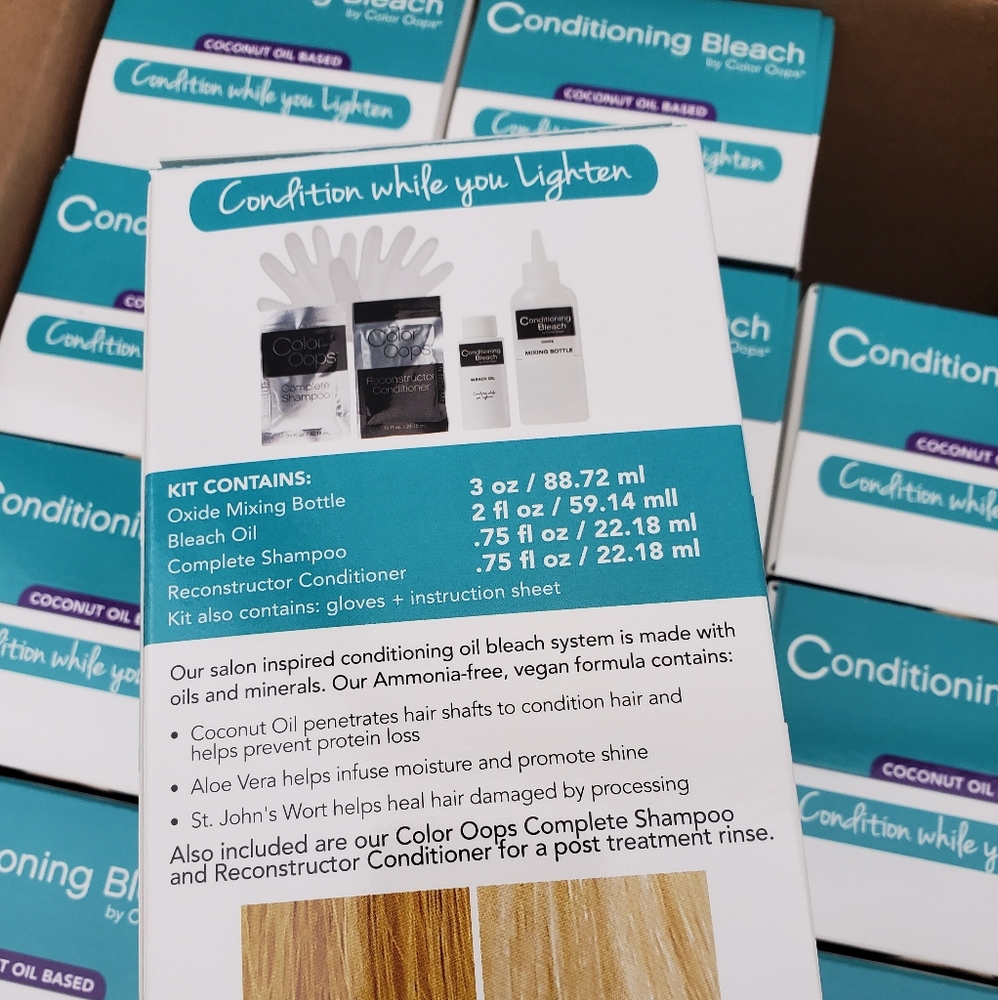 Hair Bleach x 3 Pack - Picture 5 of 6